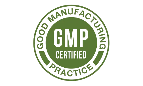 GMP Certified — TrybalForce follows strict Good Manufacturing Practice